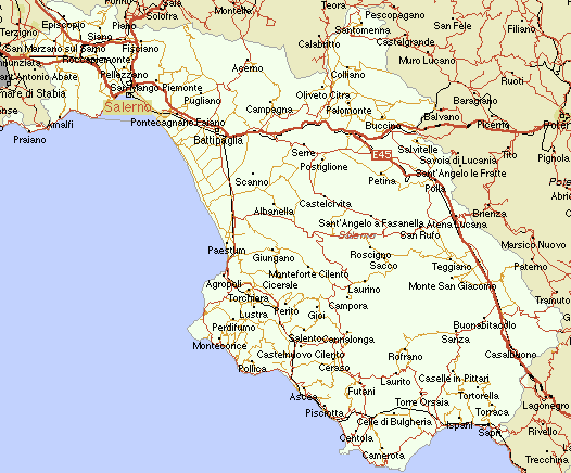 Cartina geografica